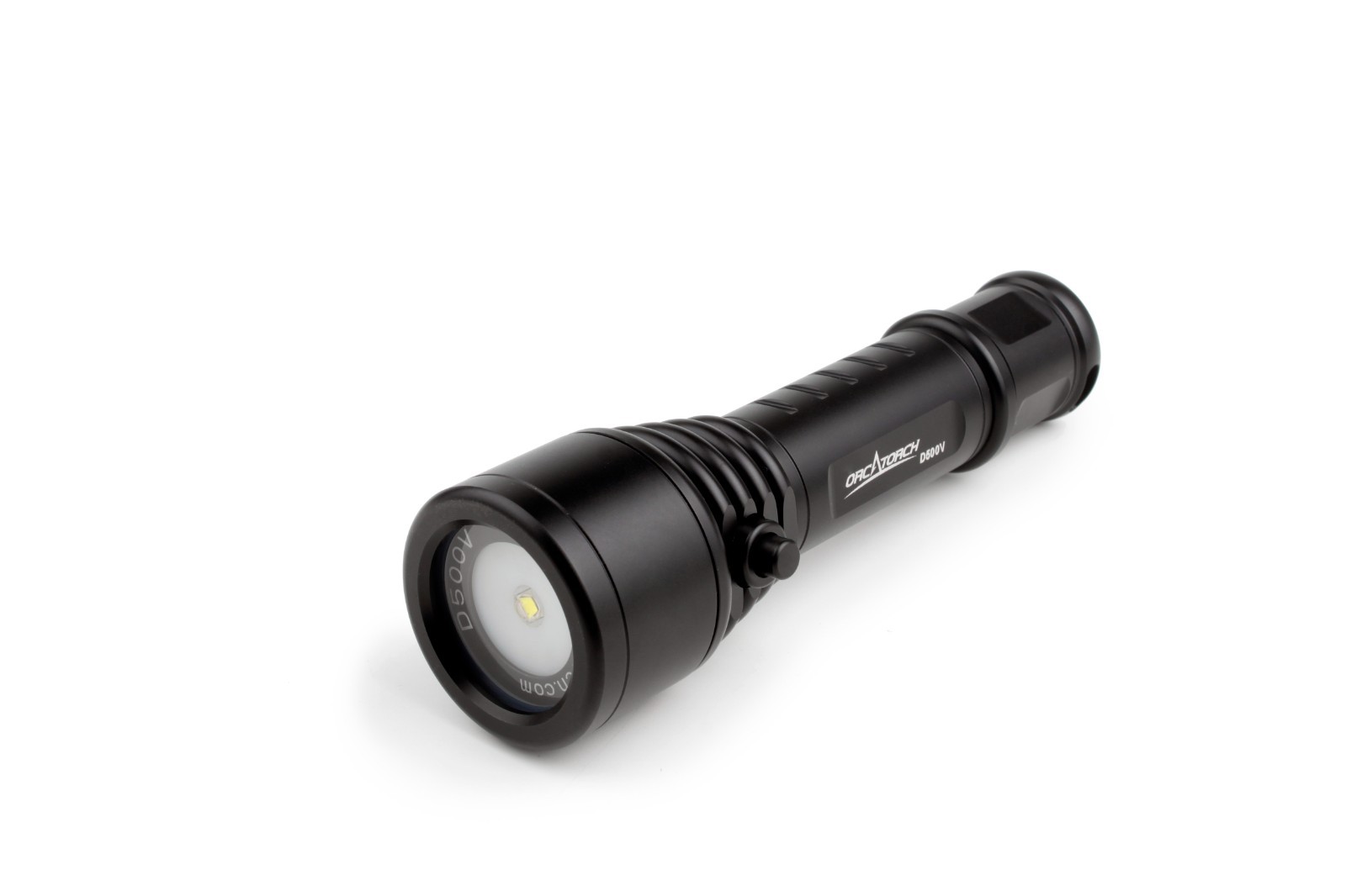 Orca Torch D500 Aluminum LED Dive light with Rechargeable Battery & Charger