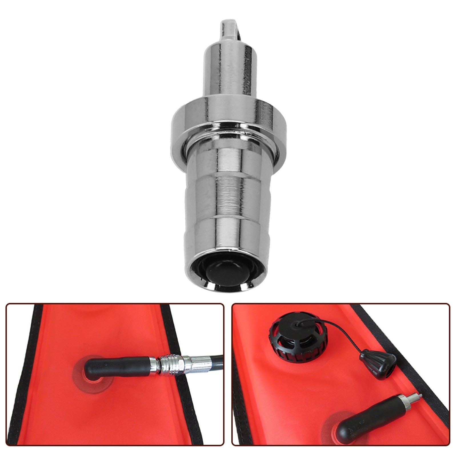 SMB Inflator Nozzle Connector Adaptor Essential Scuba Diving Accessory