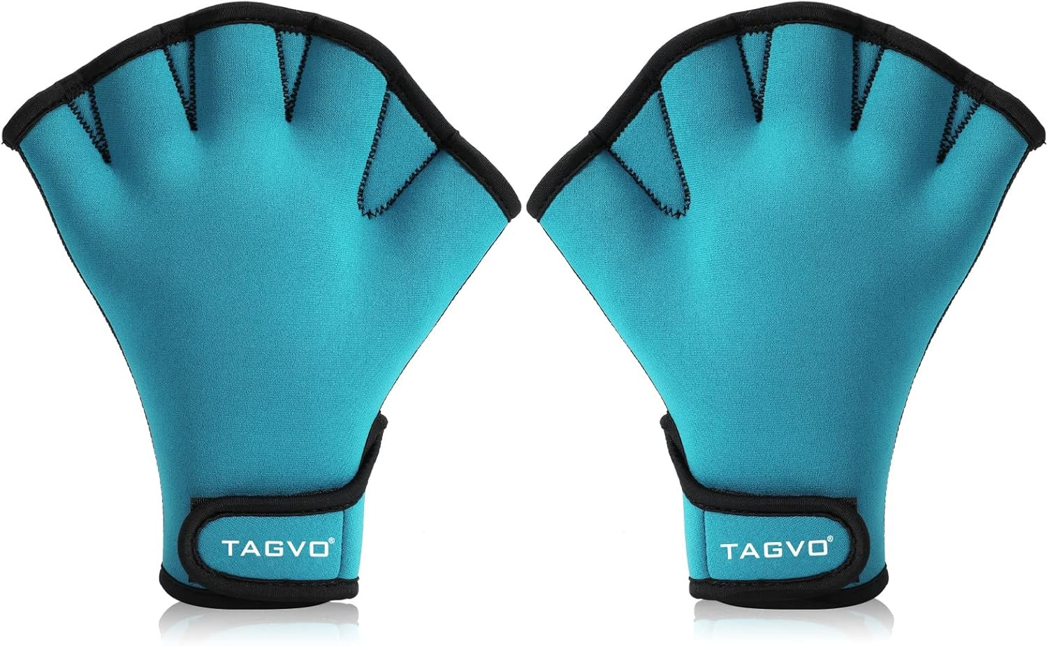 Aquatic Gloves for Helping Upper Body Resistance, Webbed Swim Gloves Well Stitch