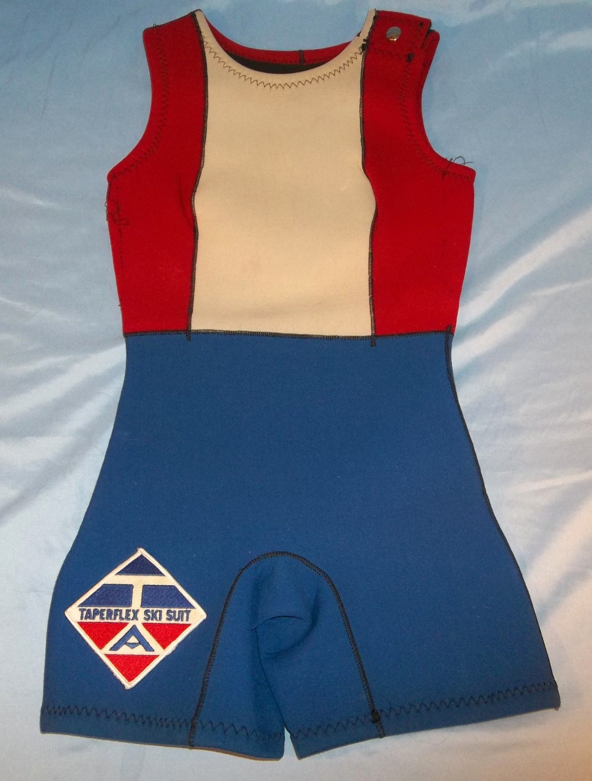 Vtg Taperflex Jet Ski Suit Short Neoprene Wetsuit 1970’s? Boating Memorabilia