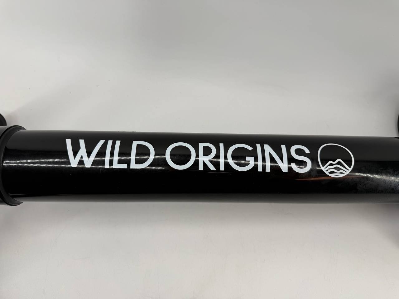 Wild Origins High Pressure Hand Pump w Gauge for Paddle Board Kayak SUP Black