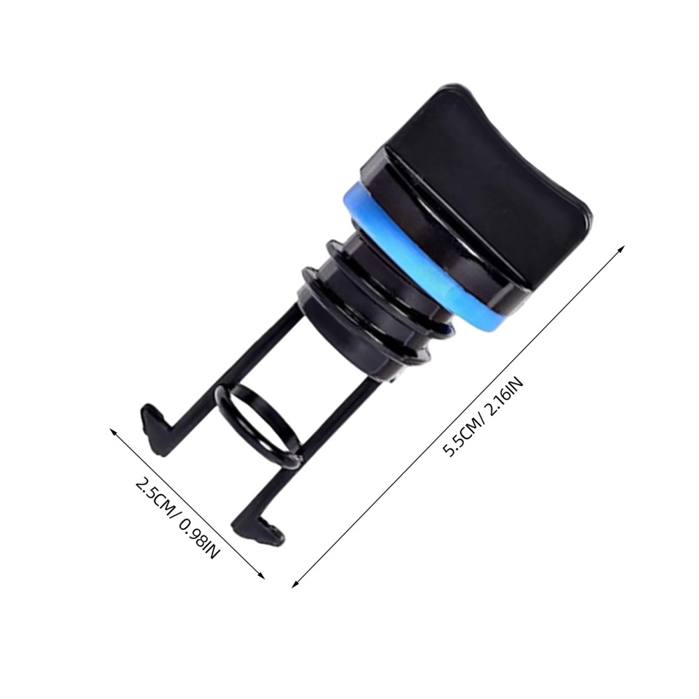 3 Count Small Scupper Plugs for Kayak Hole Accessories Universal Supplies and