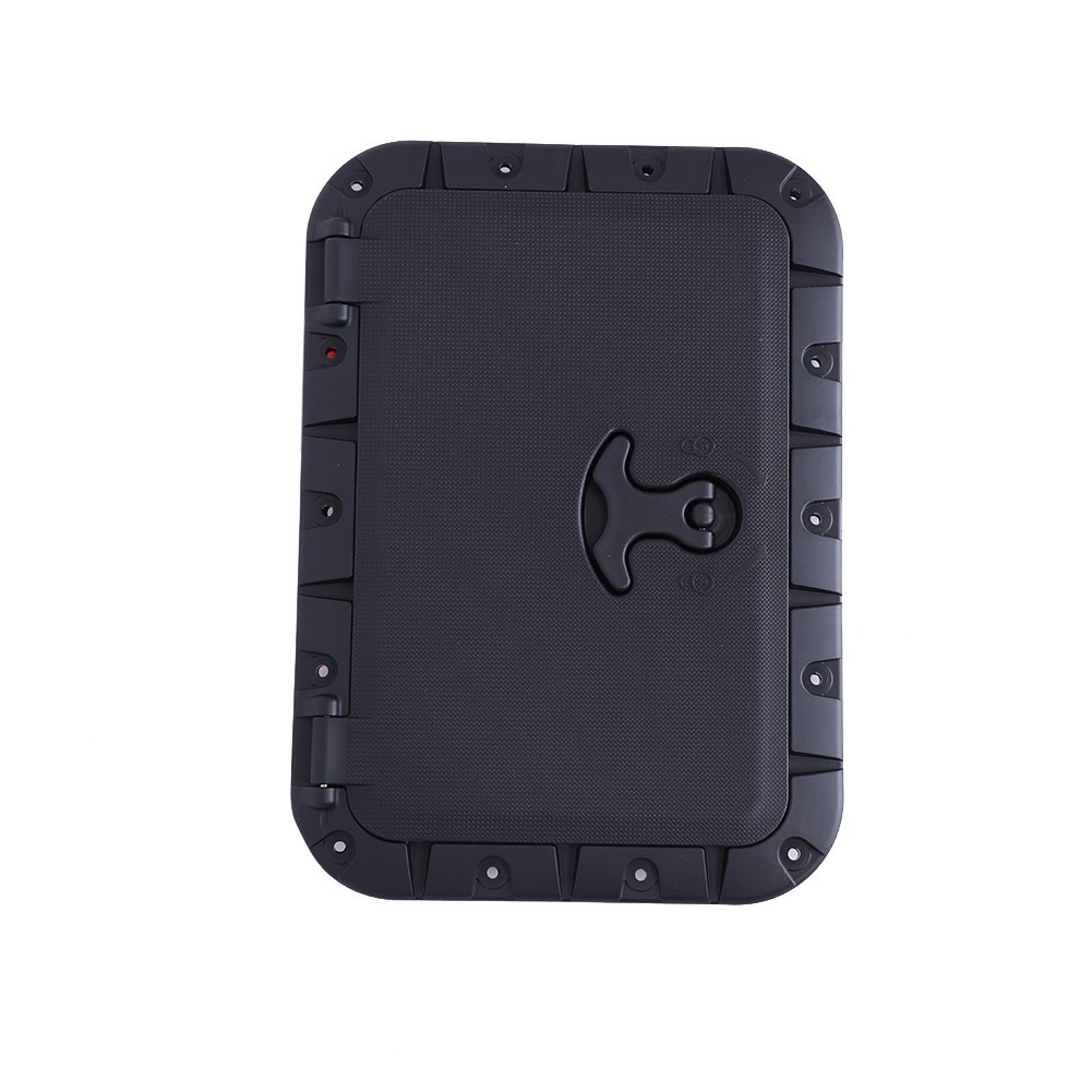 1piece Marine Deck Plate Square Hatch for pull Out Handle Hatch For
