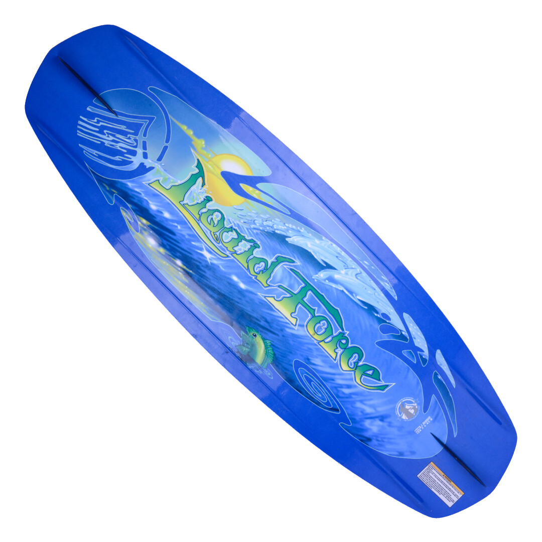 Liquid Force Diva 134 Women’s Blue Wakeboard *Used*
