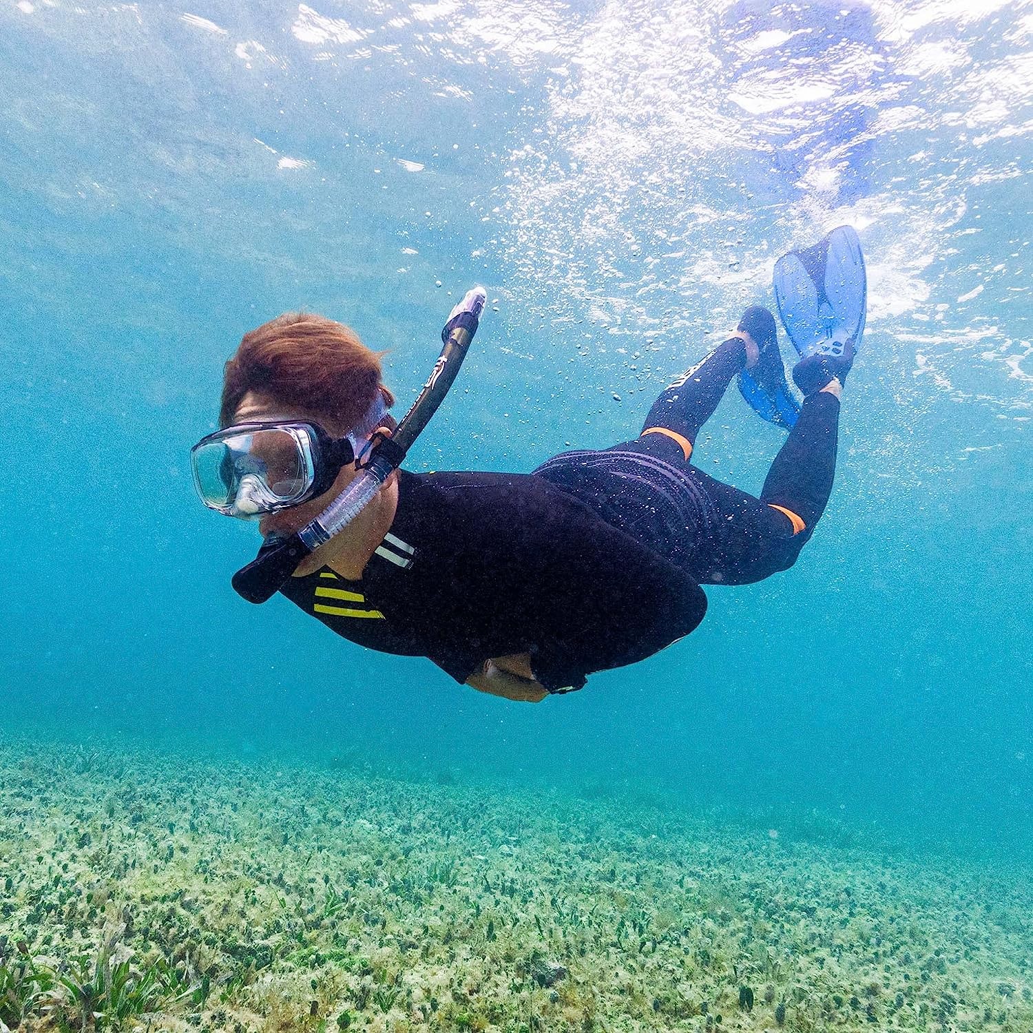 Tusa Imprex 3D Dry Adult Mask and Snorkel Combo