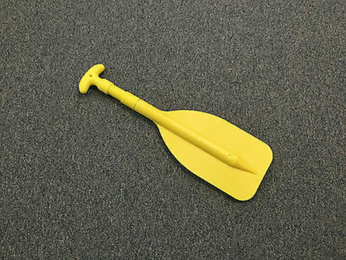 2 Pactrade Marine Kayak Canoe Raft JetSki Yellow Telescopic Aluminum Oar Paddle