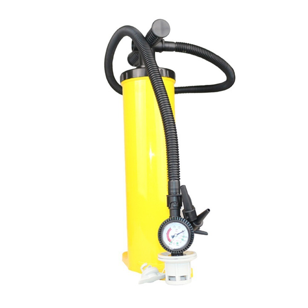 Compact Air Valve Pressure Gauge Accurate Readings Easy Transportation