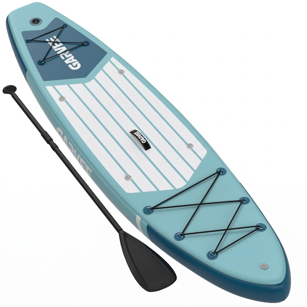 Stand Up Paddle Board Inflatable 300 LBS Anti Tip Wide for Adults Pet Friendly
