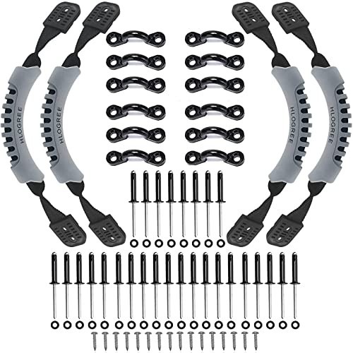 Kayak Carry Handles 2/4 Pack – Replacement Handles with Rivets for All Kayaks
