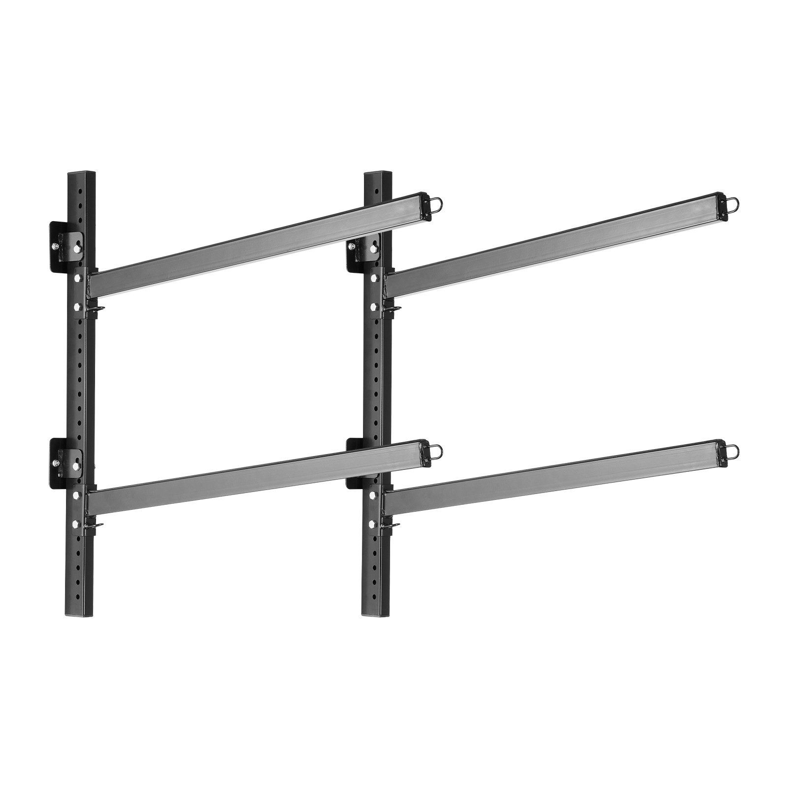 Uimoso Wall-Mounted 2 Kayaks Storage Rack Paddleboards Adjustable 200 lbs