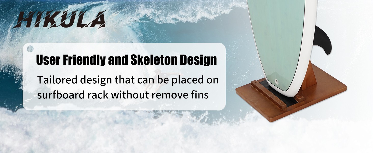 Surfboard Stand Racks, Indoor Display Stand Shortboard and Longboard Organizer