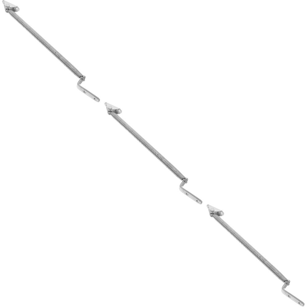 3 Count Boat Hatch Lid Adjuster Stainless Steel Spring Holder Support
