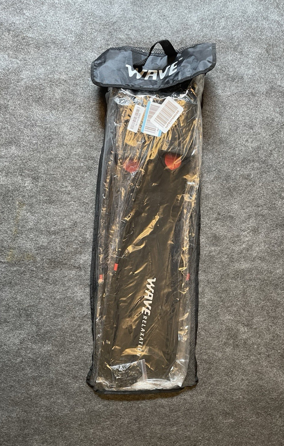 Wave Long Blade Diving Fins Full Pocket Size 5.5-6.5 New In Bag