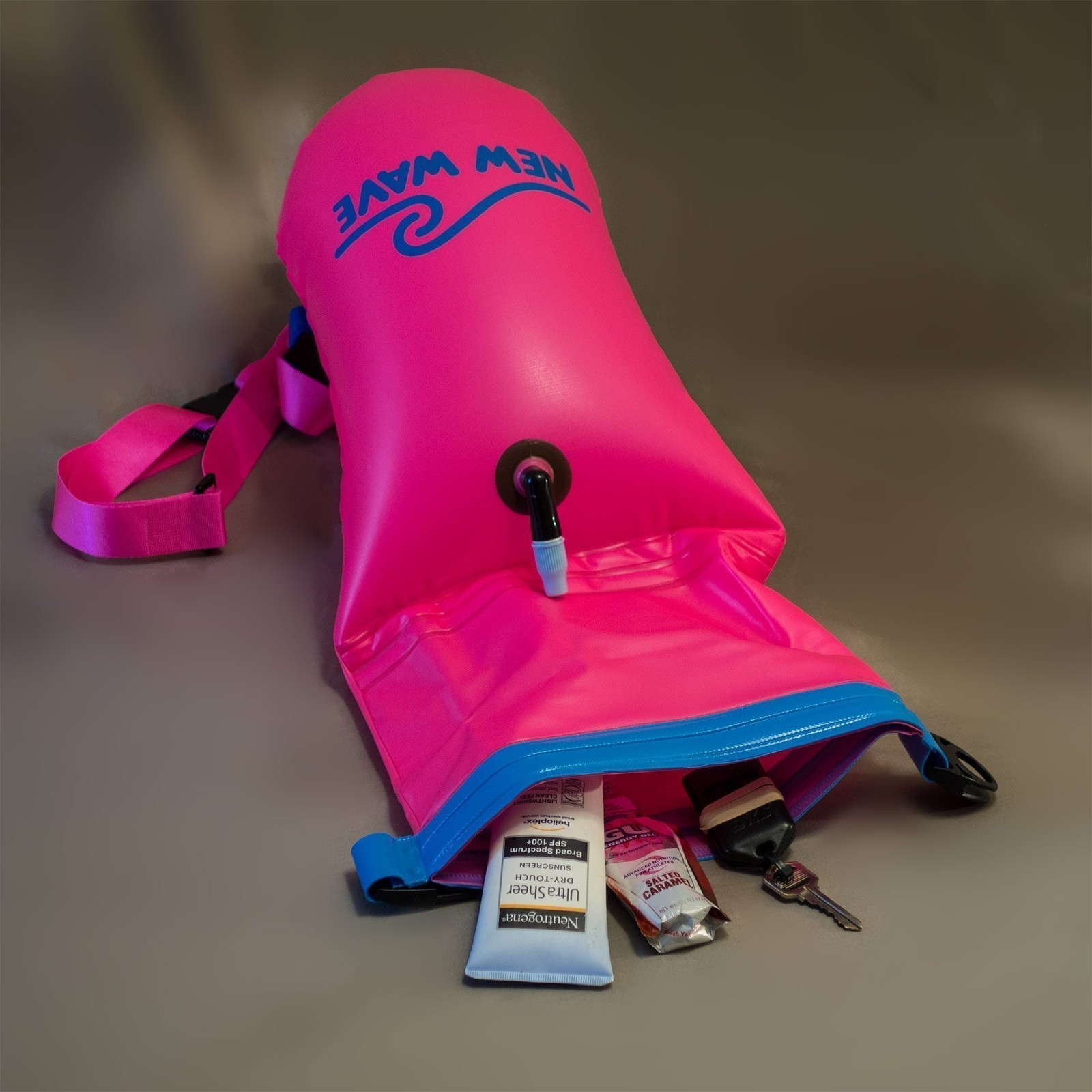 New Wave Swim Buoy for Open Water Swimmers, Triathletes and just Your Swim Bu…
