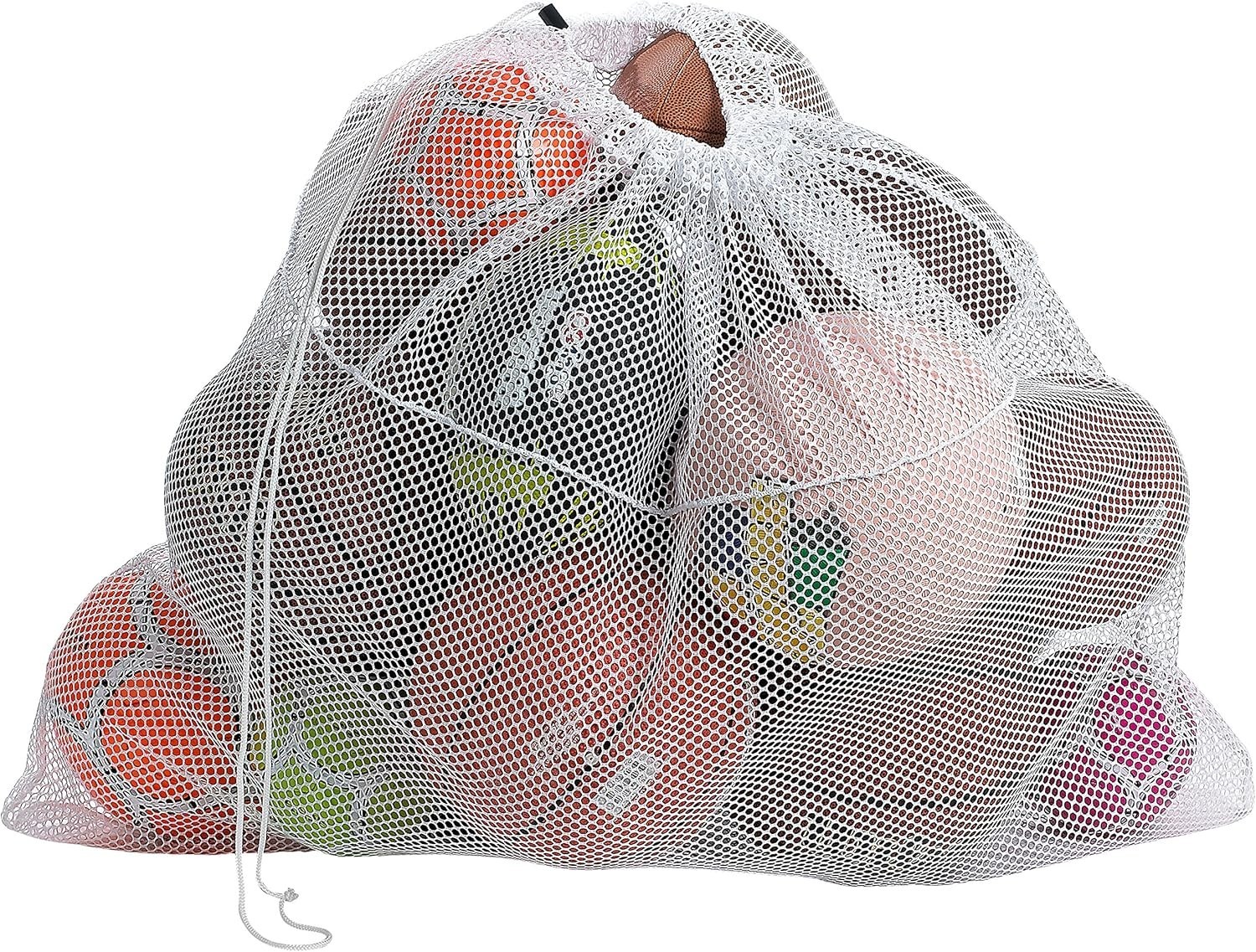 Heavy-Duty Mesh Equipment Bag – 32” x 36” & 24” x 36” – Versatile Gear Organizer