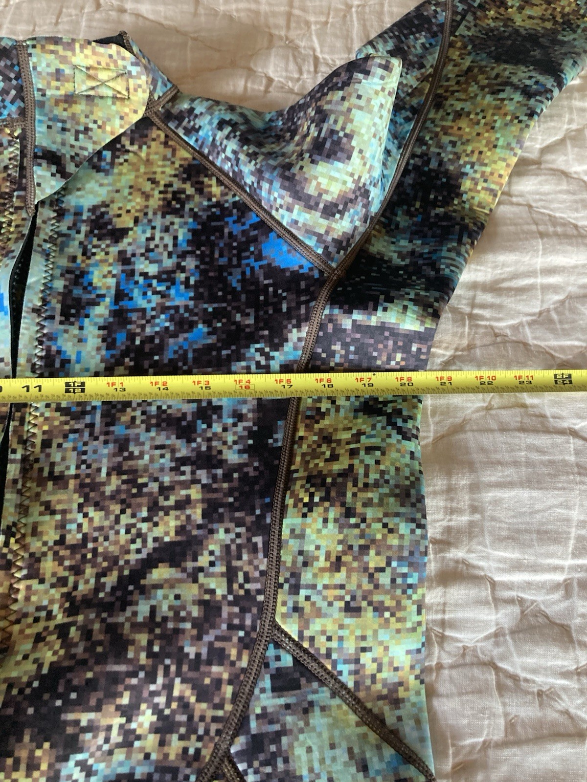 Wetsuits Mens 3MM Camo Neoprene Scuba Diving Unisex One Piece Sport Skin Large