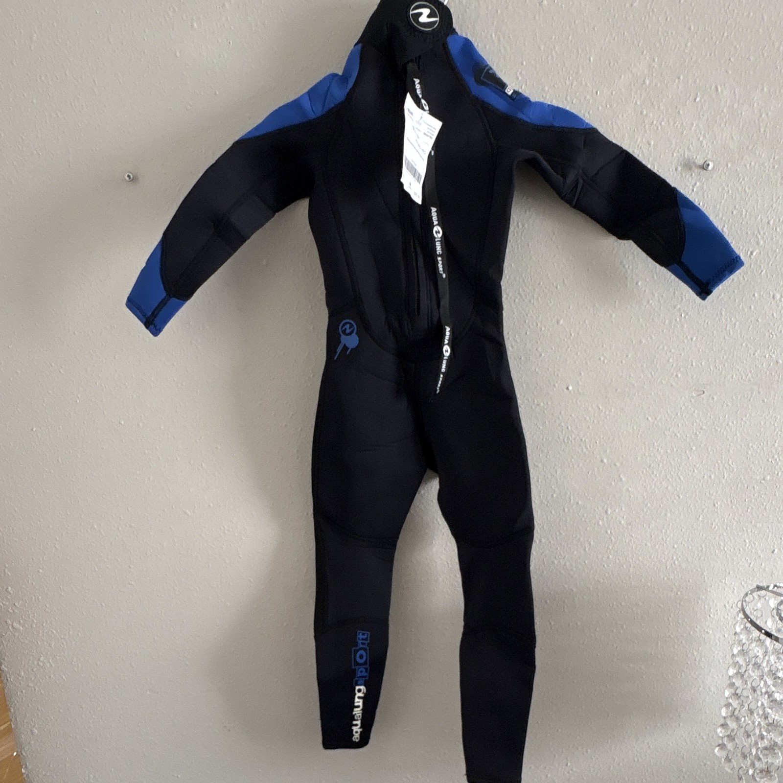 Youth XS Black Full Body Wetsuit Water Sports Surfing Swimming Neoprene Suit