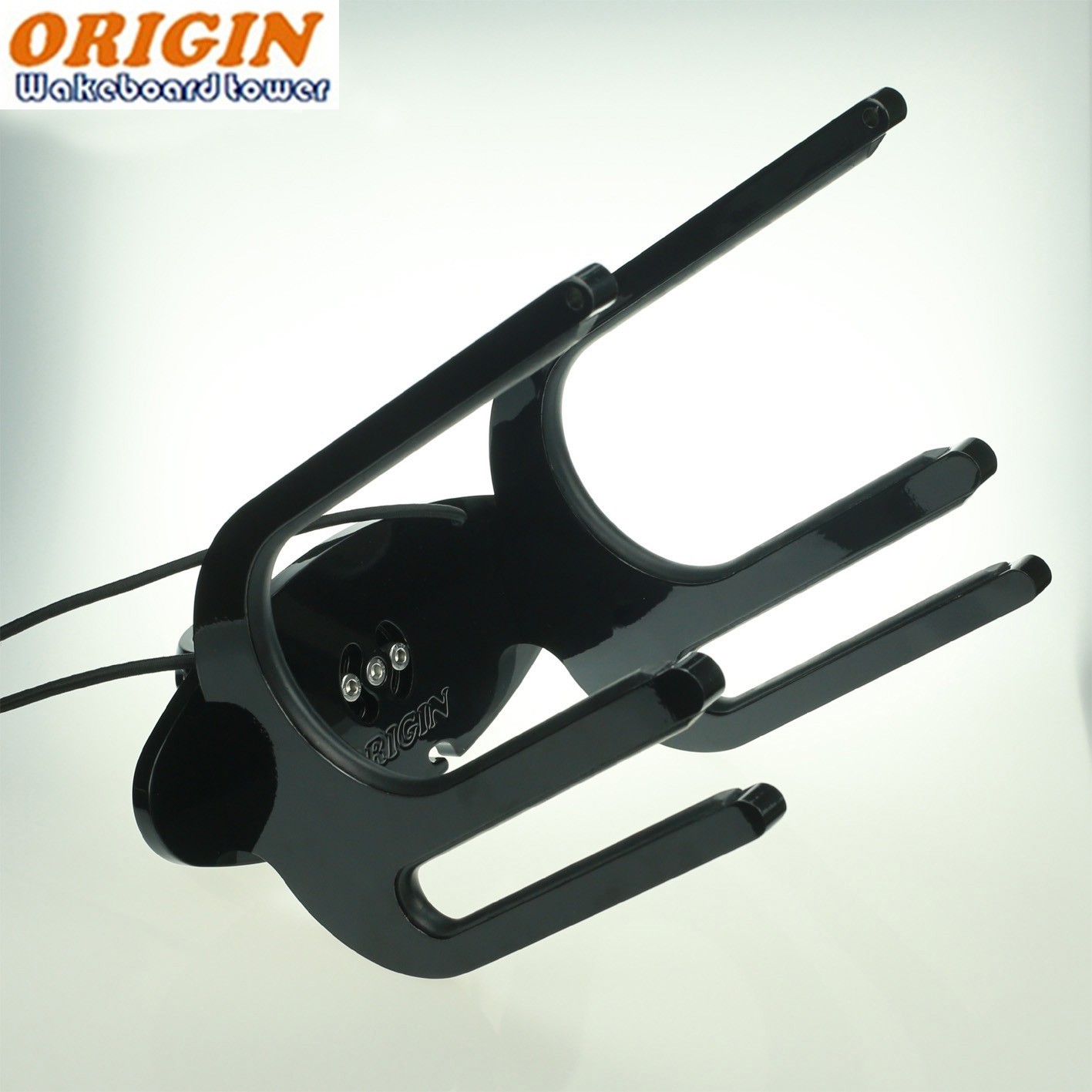 Origin WKIB Kneeboard Wakeboard Tower Rack| Black |2″ 2.25″ 2.5″ |5 Yr Warranty
