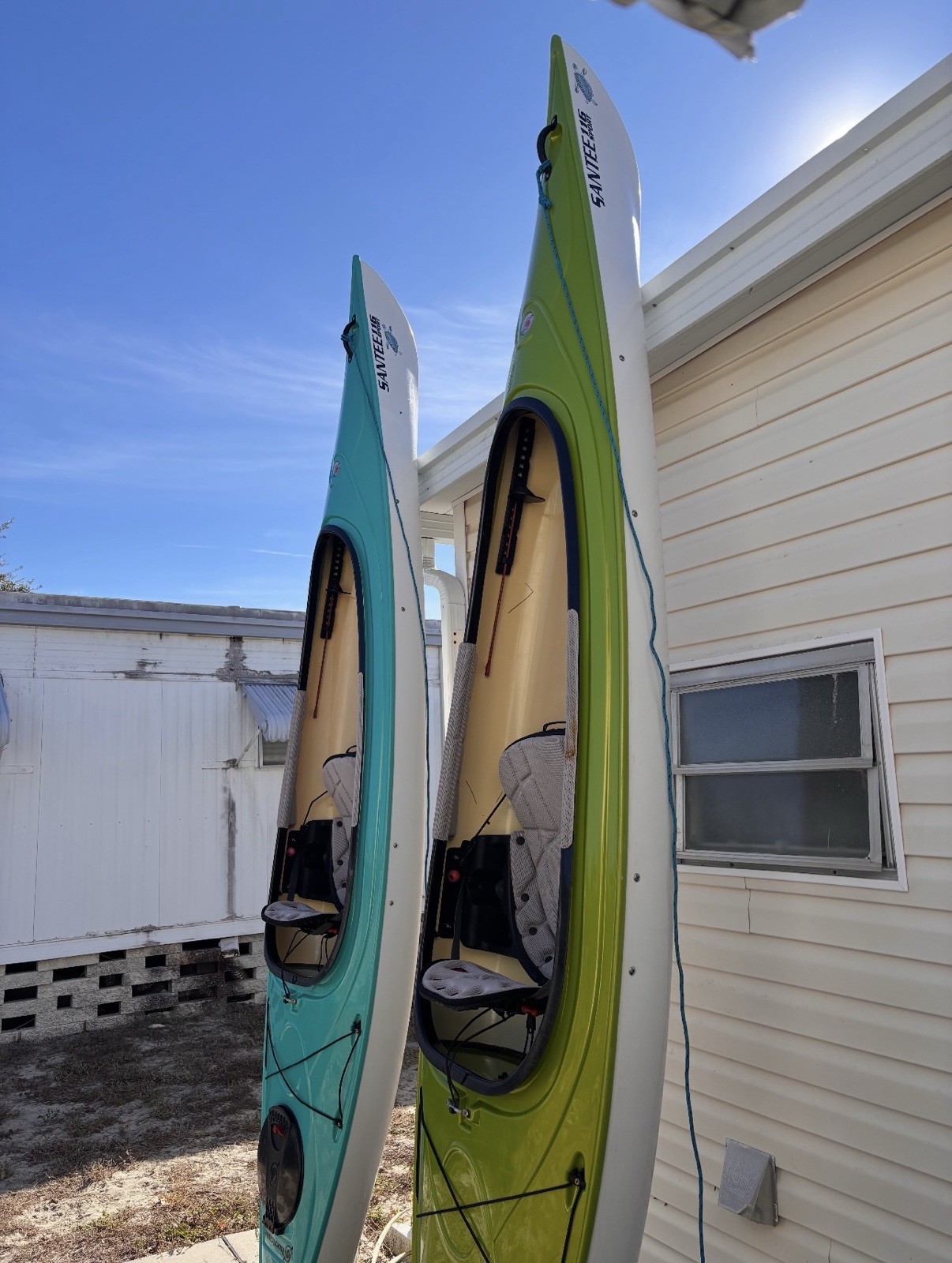 Santee 116 Sport Kayak 11’6″ Length 28″ Width 300lbs Capacity