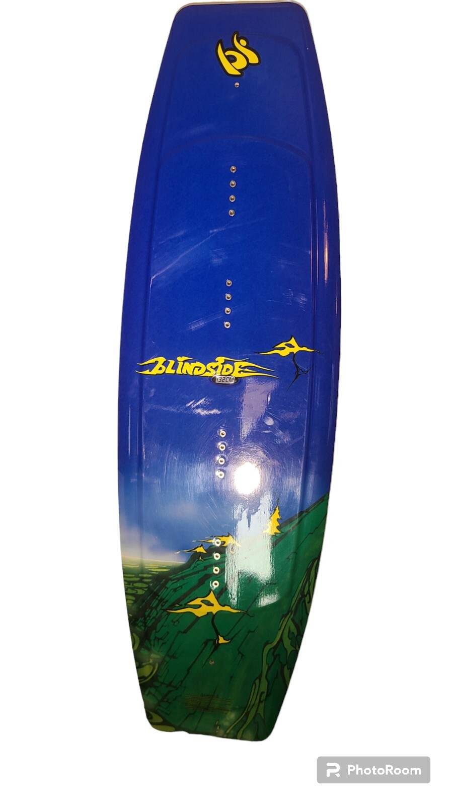 BLINDSIDE Wakeboard, 132cm As Is. No Bindings And No Fins – JUST THE BOARD 🔥🔥