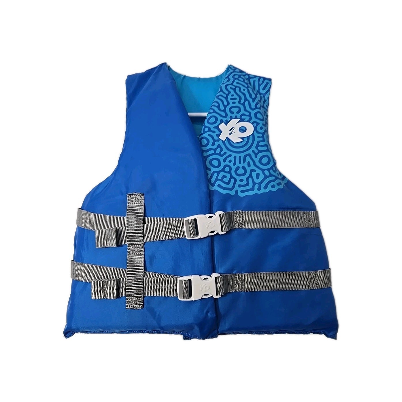 X2O Life Jacket Universal Youth Life Vest (50 – 90 Pounds) 710 Blue Ocean