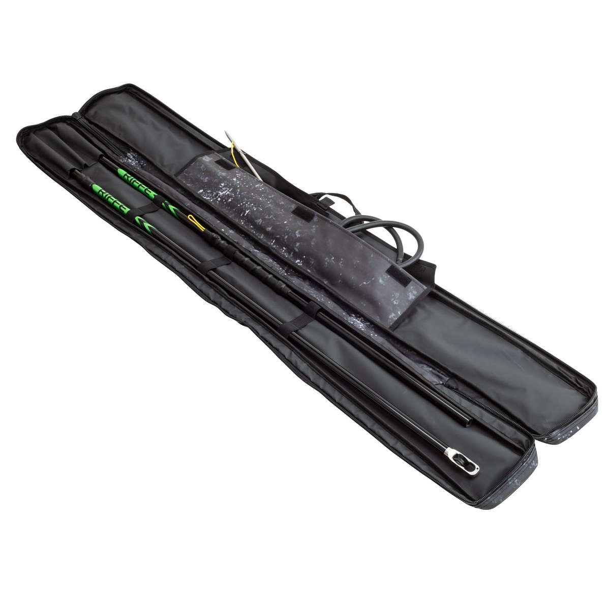 Riffe Mamba Roller Composite 3-Piece Pole Spear – 9 Foot – 9 Foot