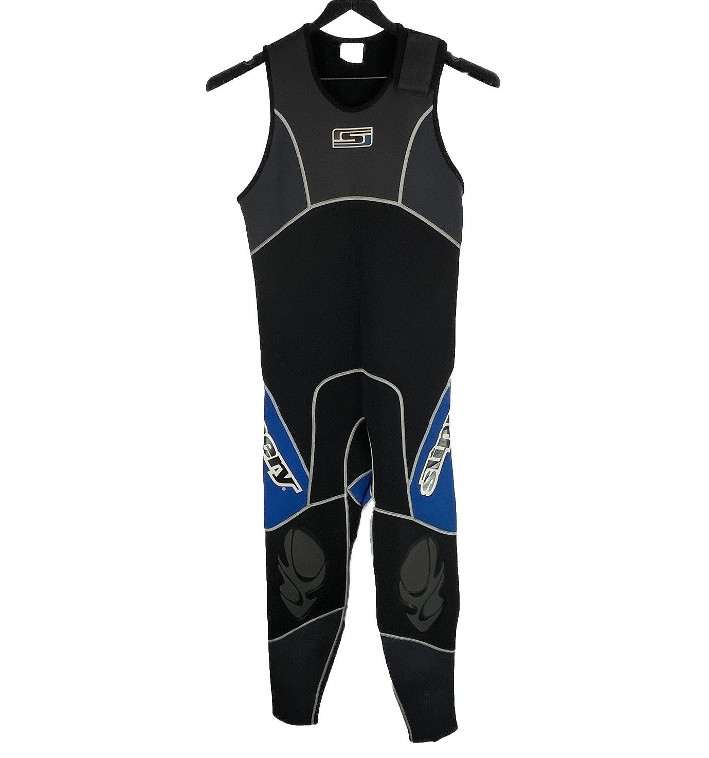 Slippery When Wet Formula 3 Wetsuit 2 Pc Womens Medium Scuba Diving Multidensity