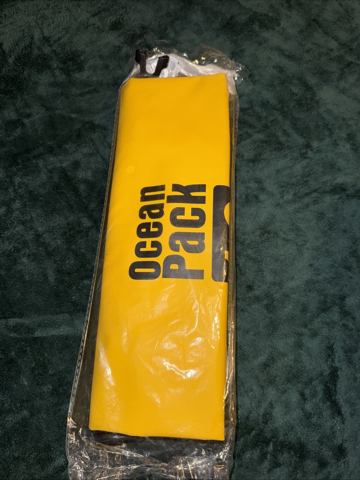 Ocean Pack 10L Yellow Waterproof Dry Bag