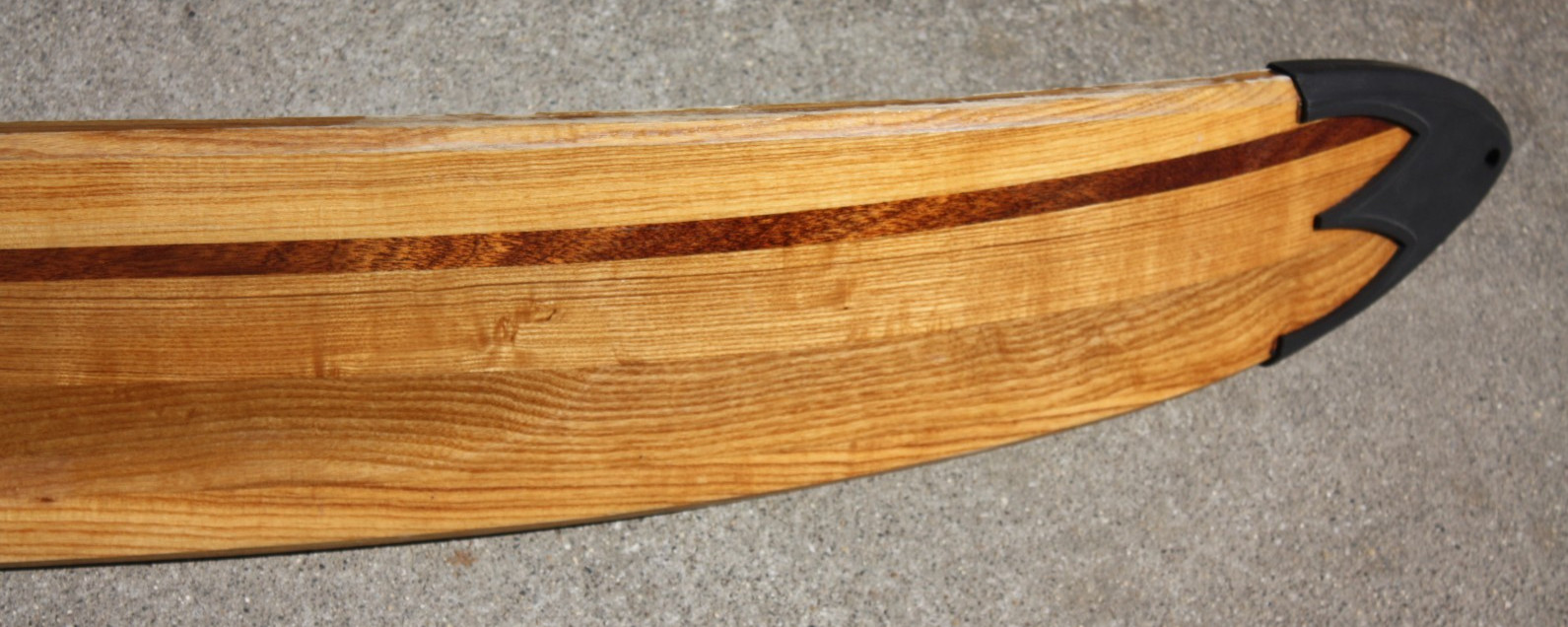 Vintage 70’s Wood MAHERAJAH 5.5 Water Ski Single Ski