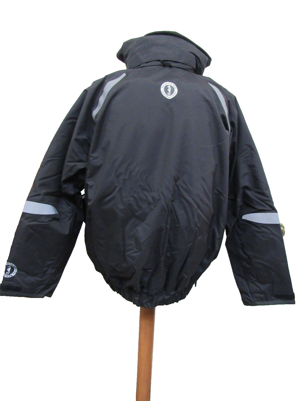 Mustang Survival MJ5246 Catalyst Flotation Jacket Coat XXLARGE (2X) Black NWT