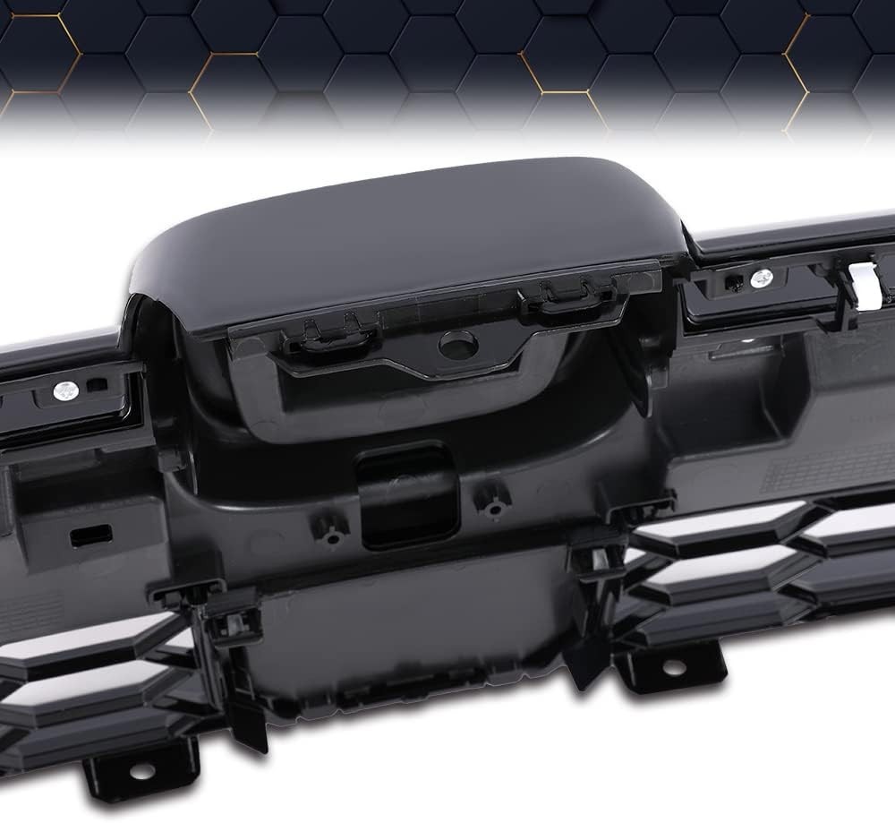 Front Upper Grill Grille Compatible with Honda CR-V 2020 2021 2022 71121TLAA60