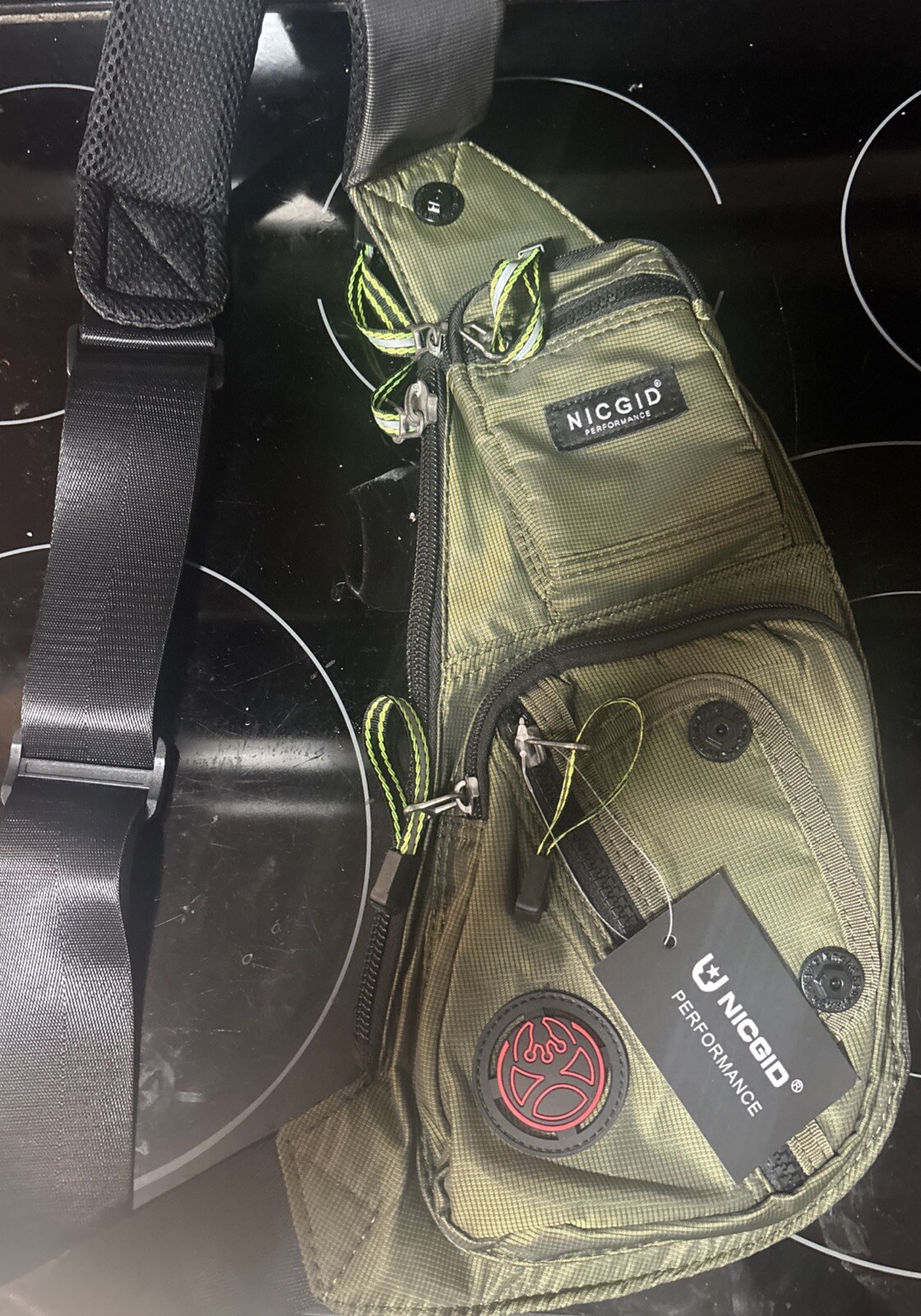 Nicgid 2620 Army Green