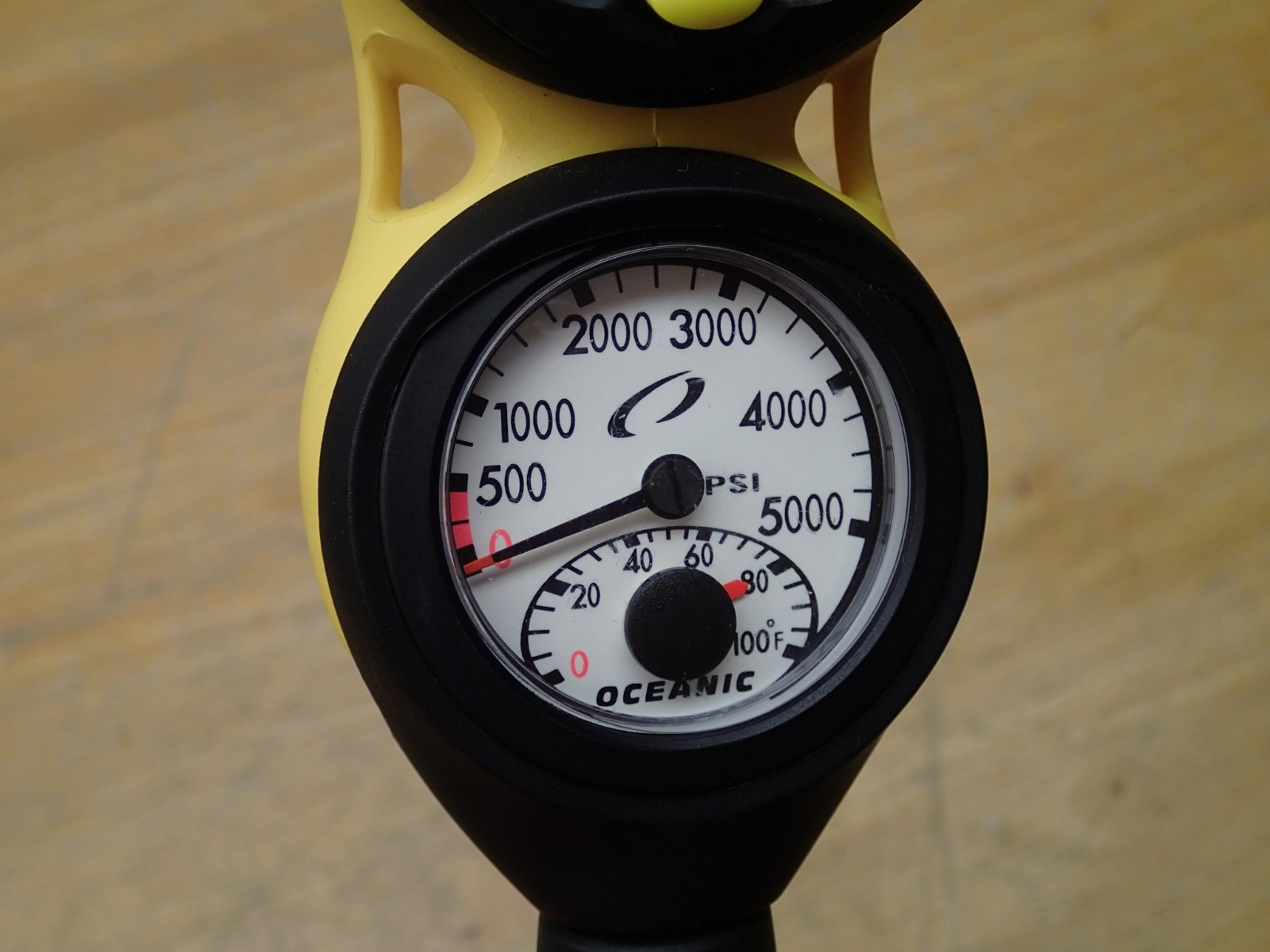 Oceanic Veo 1.0 Scuba Diving Dive Computer Console Estate Item Project