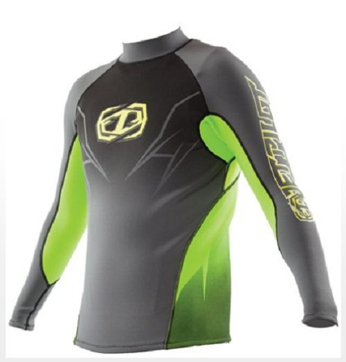 Jet Pilot Ryder Race Jacket John Wet Suit Top Shirt Red Green Gray ALL SIZES