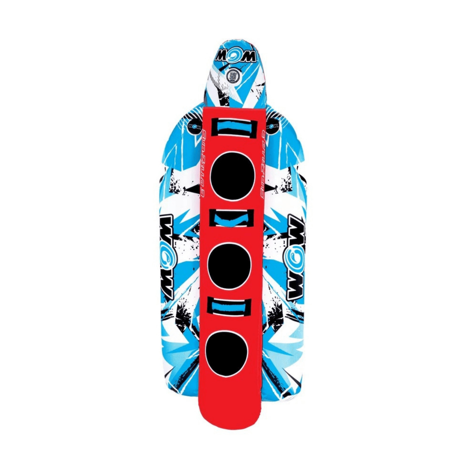 WOW Watersports Sub-Zilla 3-Person 3P Towable for Compact Storage and Strong PVC