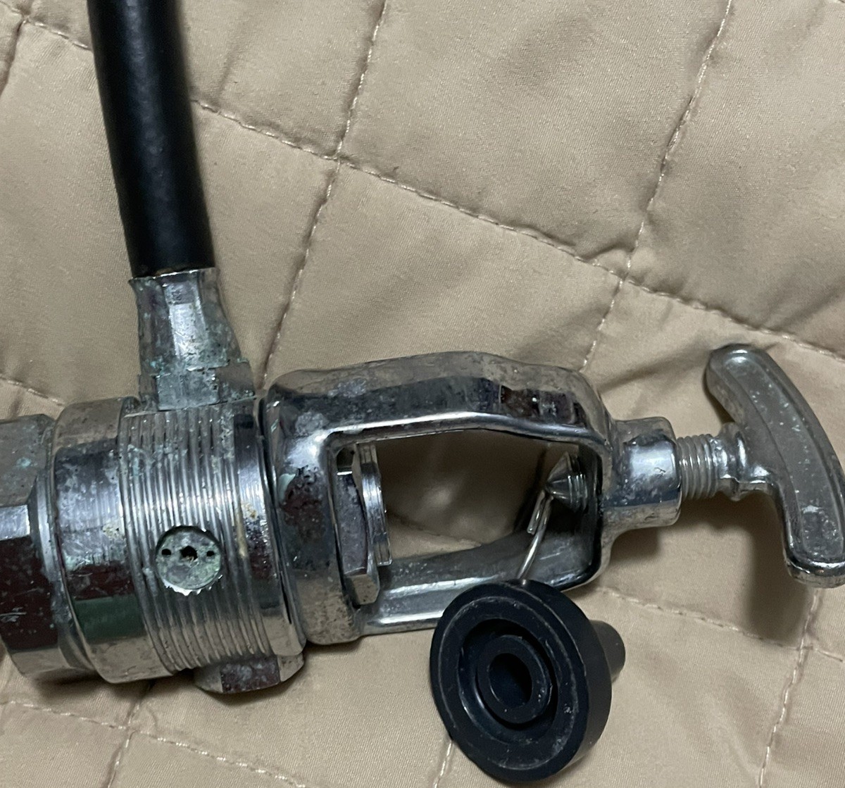 Vintage 1960’s N.E. Divers Scuba Diving Regulator Scuba Star Chrome (RARE)
