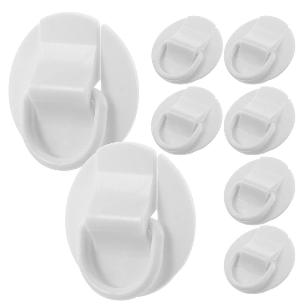 8 Pcs Paddleboard Accessories Patch Kit Kayak Elastic Rope Buckle D-ring