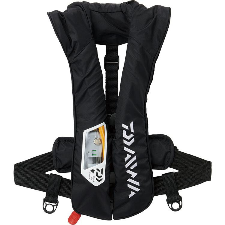 Daiwa Washable Life Jacket (Shoulder Type Manual/Automatic Inflatable) DF-2021