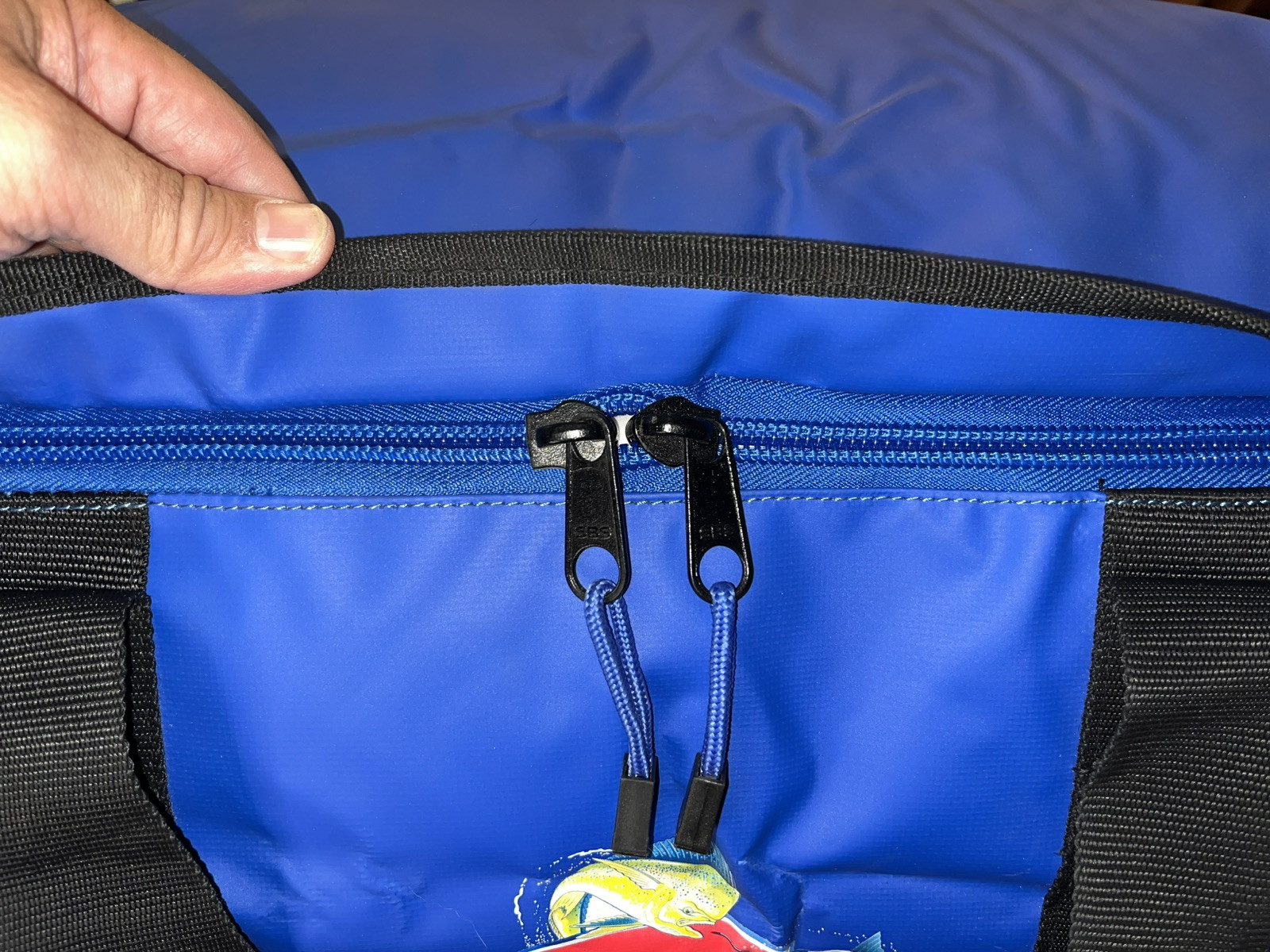 Penn XL Boat Fishing Tackle Bag Blue PND001DI-BLU 28.1”, Brand New w/ Tags
