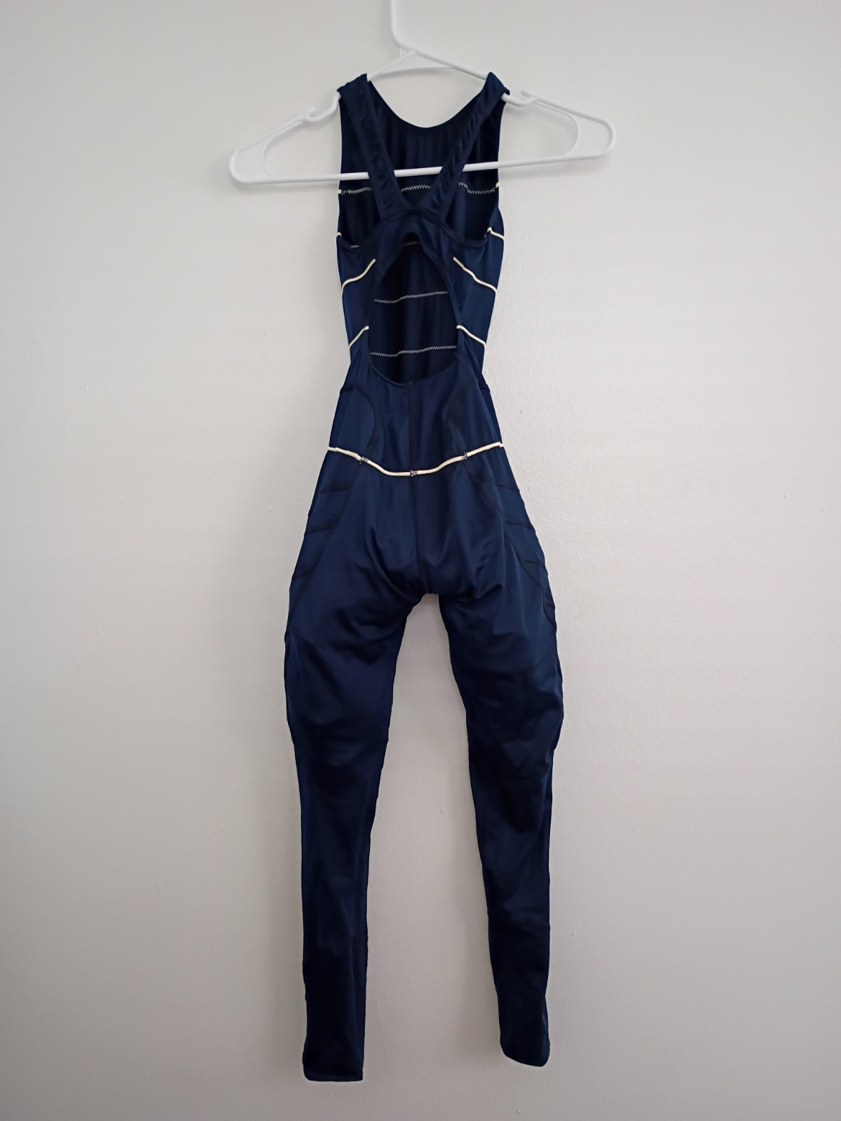 TYR Women’s 26 Navy Blue Tracer Light Aeroback Full Swim Suit