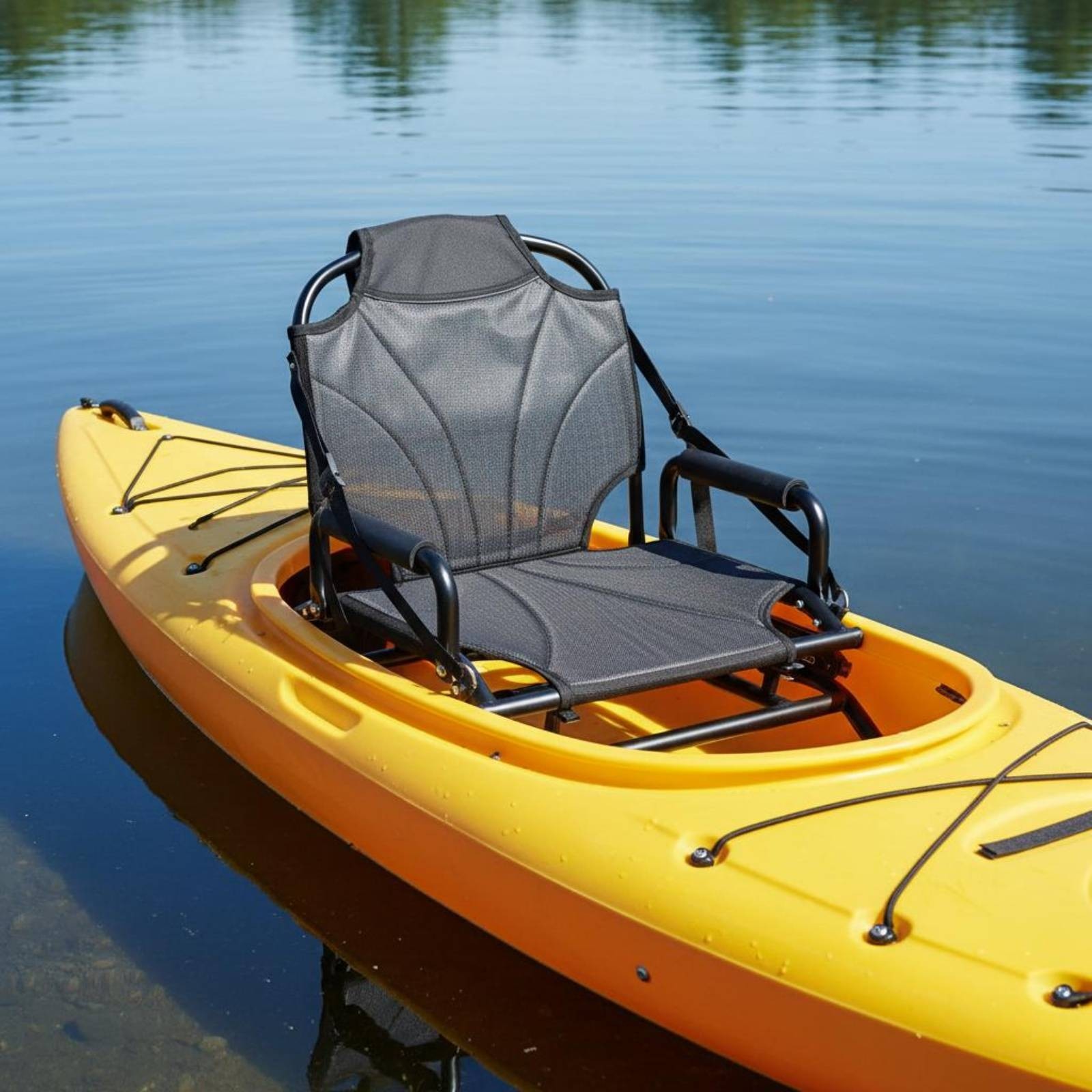 Kayak Rotating Seat 360-Degree Rotation Boat Pedestal Rotating Plate Quick