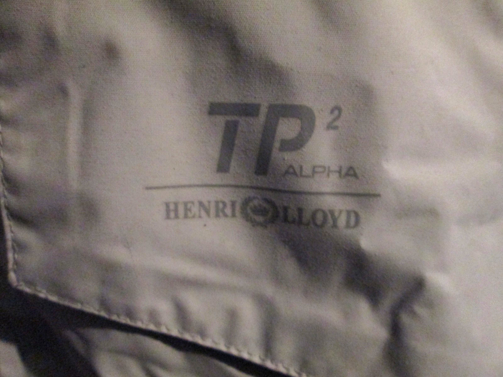 Henri Lloyd TP2 Alpha Shadow 2g Salopette Waterproof Windproof Sailing Sz L NWT