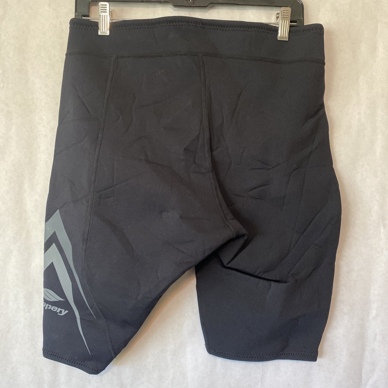 Slippery Reform Shorts Neoprene Wet Suit Bottoms S8 Black Diving 2mm Large
