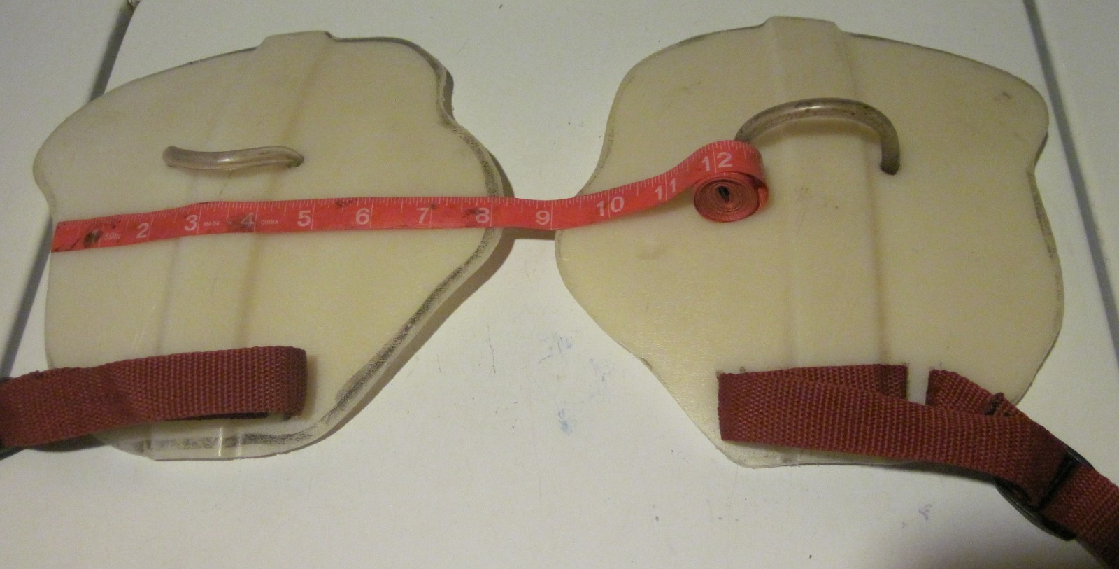 Kayak Hand Paddles Whitewater Paddle Swim Curved Backup Spare Roll Practice 2 pc