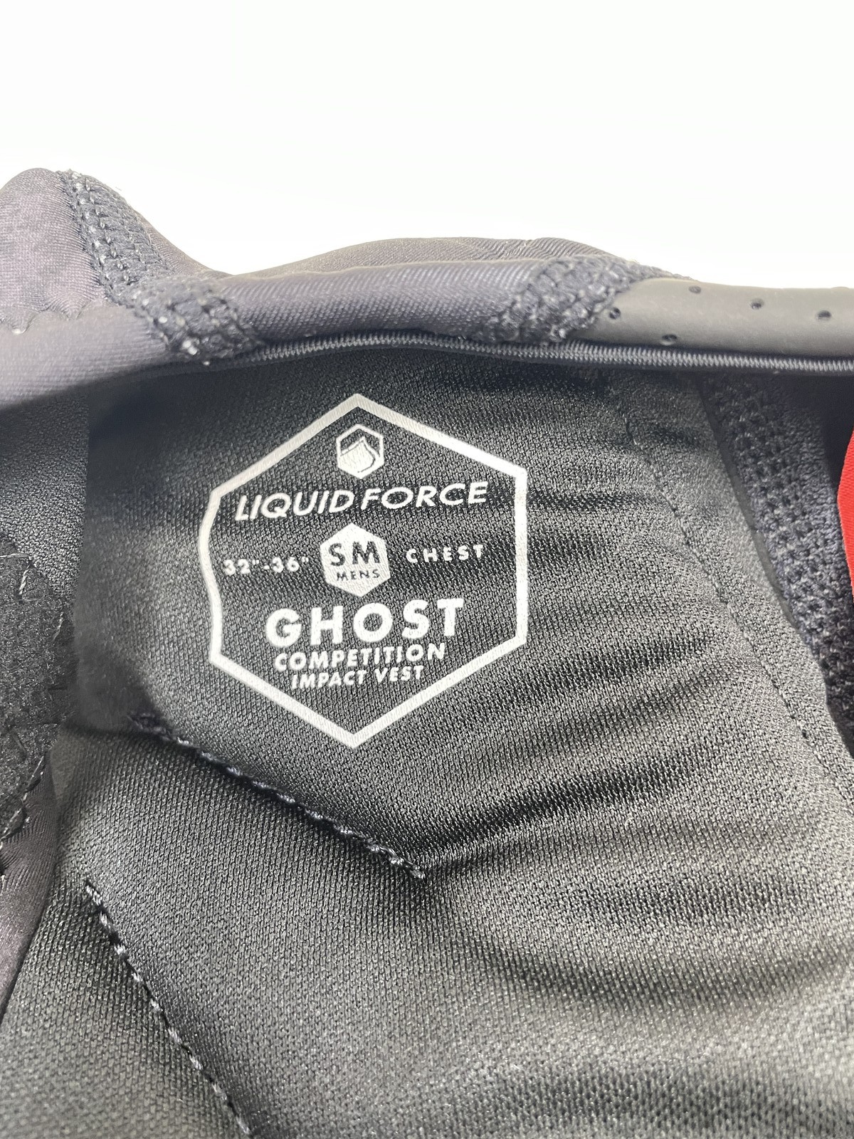 LIQUID FORCE SG3J003 GHOST COMPETITION IMPACT WAKEBOARD VEST SMALL (32″-36″)