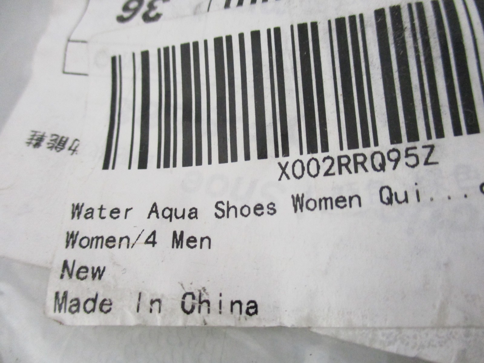SAGUARO Neon Green & Black AQUA WATER SHOES Women’s SIze 5.5 ~ Brand New
