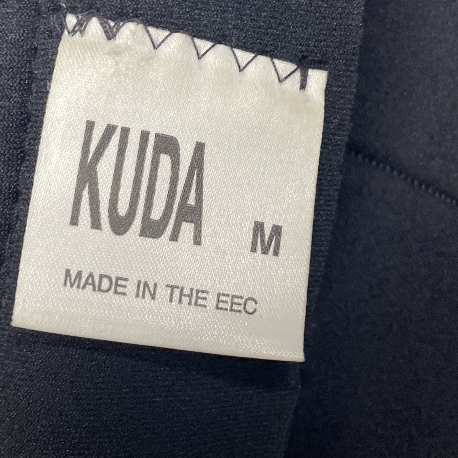 Vintage Kuda Neoprene Wetsuit Womens Medium Black Purple Shorty Springsuit EEC