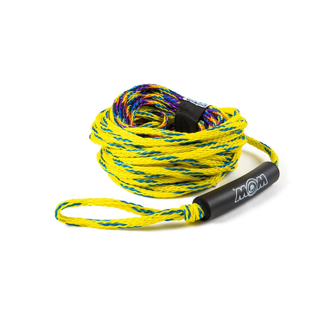 Wow 2K Deck Tube 1-2 Riders 60 Ft Uv Treated Tow Rope With Floating Handle