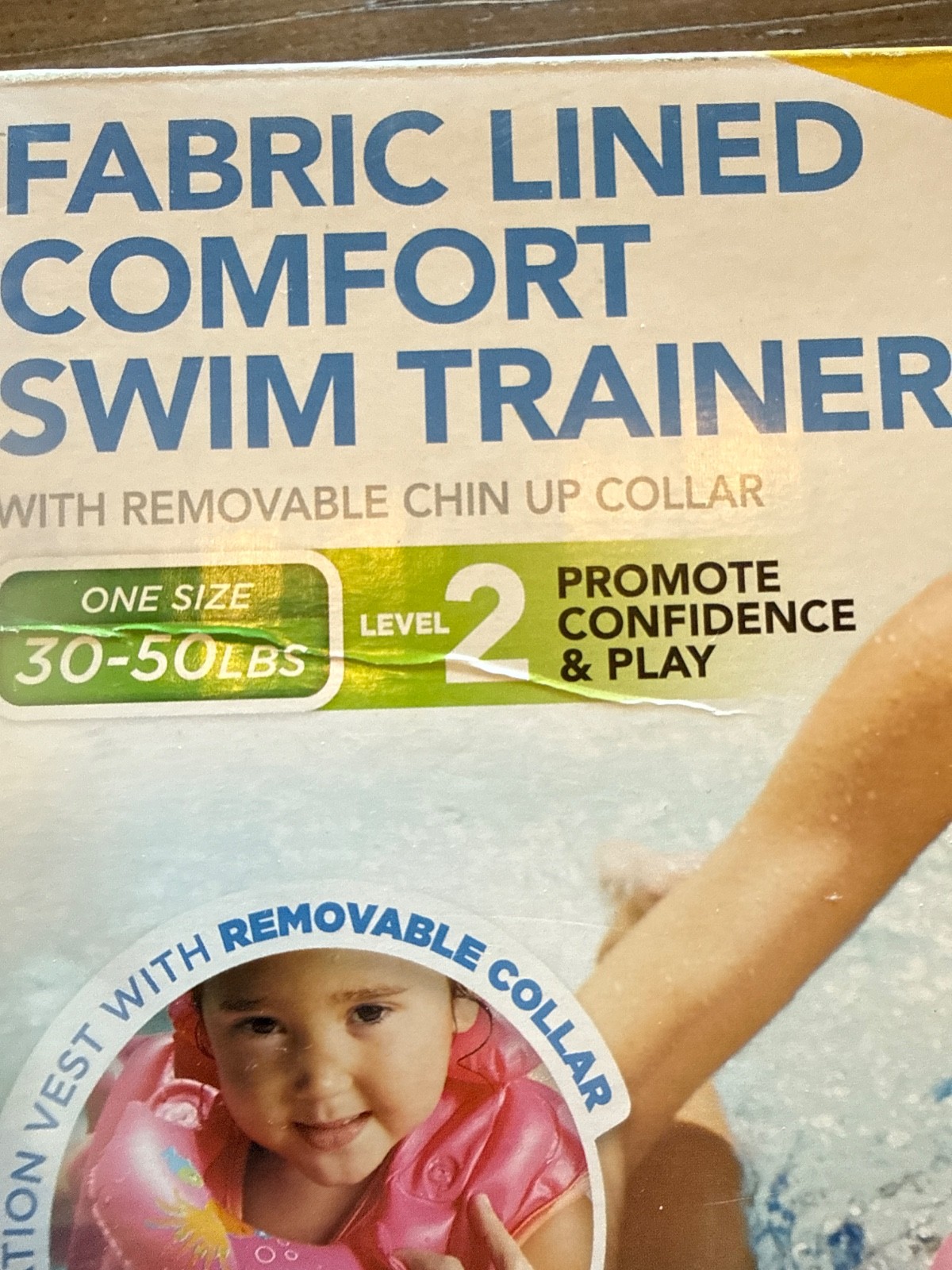 Swim School Swim Trainer Level 2 30-50 pounds