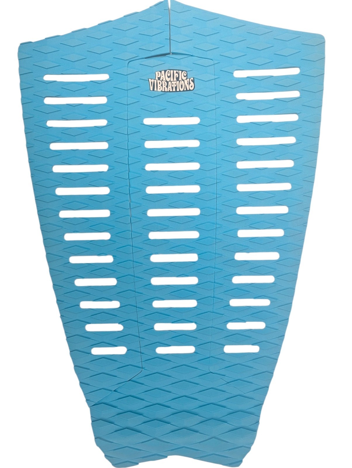 Pacific Vibrations surfboard longboard 3 piece tailpad 25” Traction tail Pad